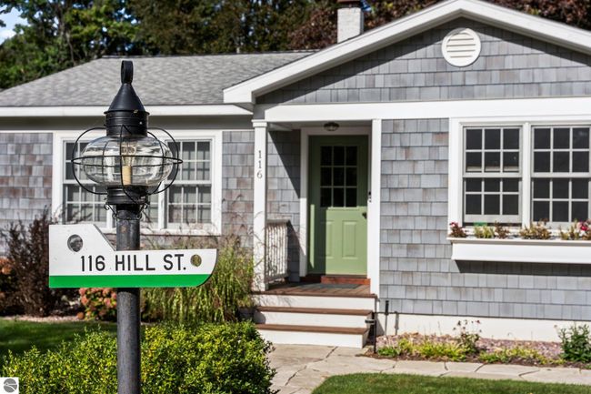 116 Hill St, House other with 3 bedrooms, 2 bathrooms and null parking in Leland MI | Image 56