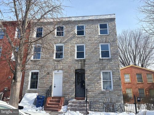 47 S Carrollton Ave, BALTIMORE, MD, 21223-2661 | Card Image