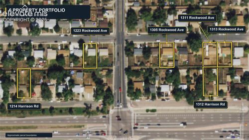 1234 Harrison Avenue, Colorado Springs, CO, 80905 | Card Image