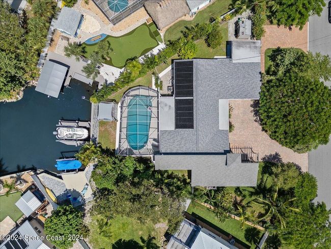 1732 Bay Shore Dr, House other with 5 bedrooms, 4 bathrooms and null parking in Cocoa Beach FL | Image 67