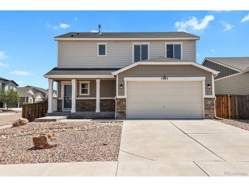 7983 Dry Willow Way, Colorado Springs, CO, 80908-1484 | Card Image