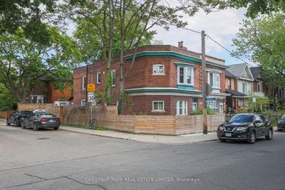 LOWER - 253 Pape Ave, Home with 2 bedrooms, 1 bathrooms and null parking in Toronto ON | Image 1