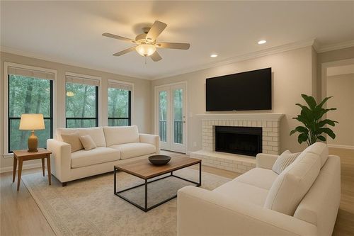 307 Warm Springs Cir, Roswell, GA, 30075-4967 | Card Image