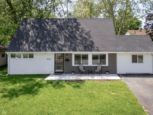 6143 E 43rd St, Indianapolis, IN, 46226-3601 | Card Image