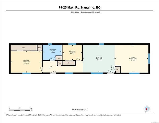 79 - 25 Maki Rd, House other with 2 bedrooms, 1 bathrooms and 2 parking in Nanaimo BC | Image 12