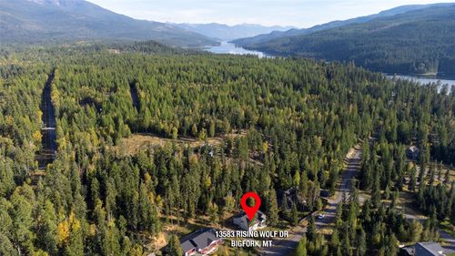 13583 Rising Wolf Dr, Bigfork, MT, 59911-6092 | Card Image