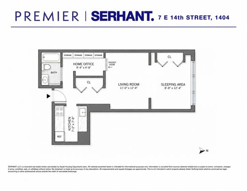 1404-7 E 14th St, New York, NY, 10003-3121 | Card Image