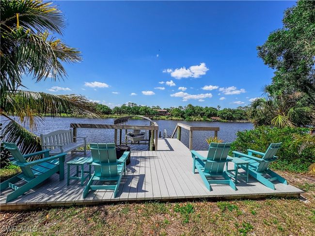 Dock area with a water view | Image 5