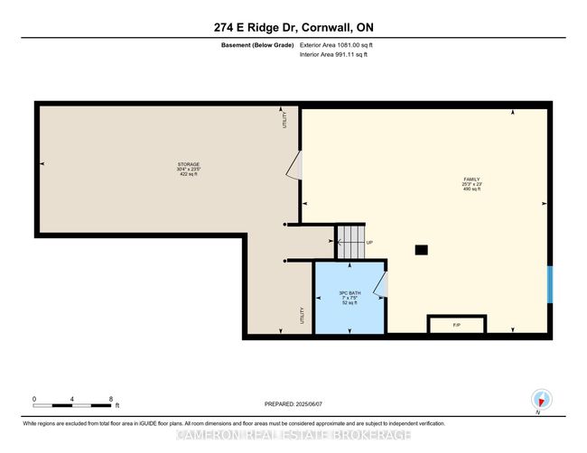 274 E Ridge Dr, House attached with 2 bedrooms, 3 bathrooms and 1 parking in Cornwall ON | Image 23