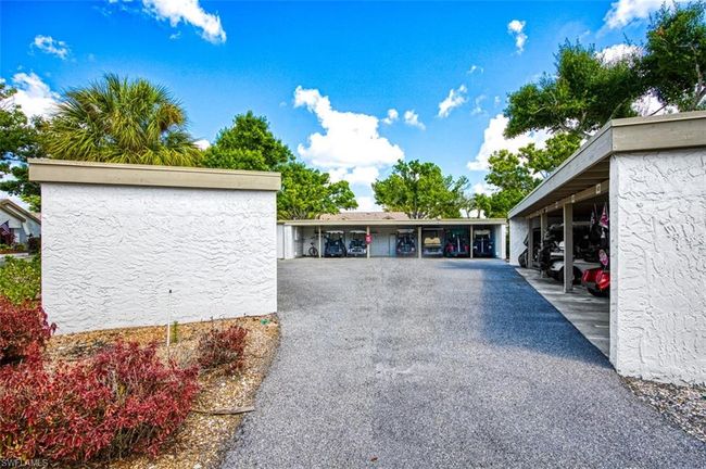 View of covered parking lot | Image 43