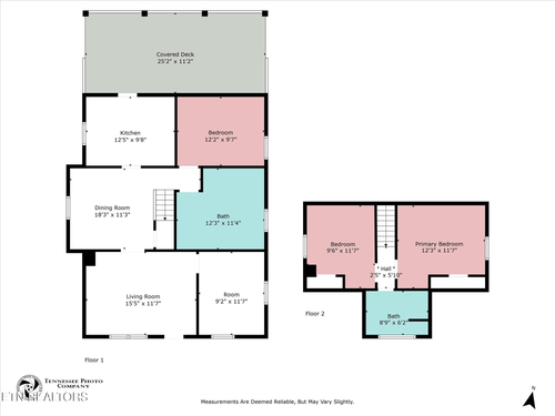 1188 Clarkrange Monterey Hwy, Clarkrange, TN, 38553-5309 | Card Image