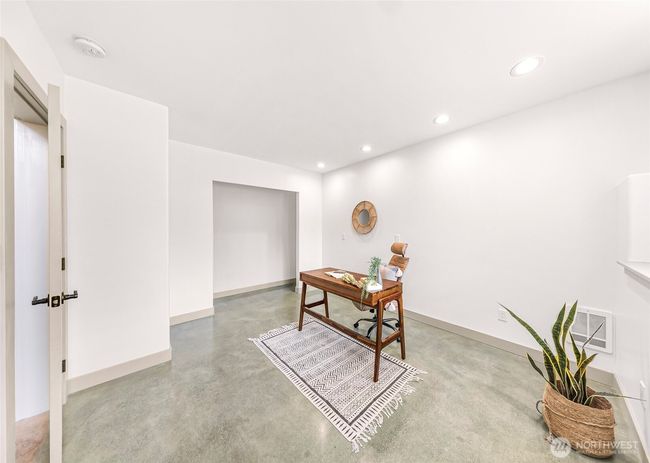 Complete with a window, closet, durable concrete floors, space can be used as a home gym, guest bedroom, office space, extra storage space, whatever you need. | Image 28