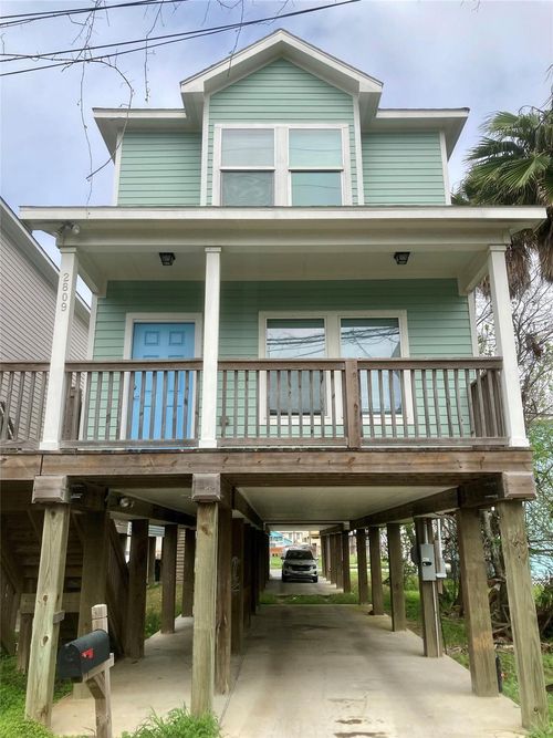 rear-2809 Winnie Street, Galveston, TX, 77550 | Card Image