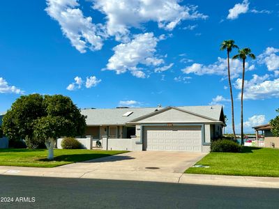 10120 W Bolivar Drive, Home with 2 bedrooms, 2 bathrooms and null parking in Sun City AZ | Image 1