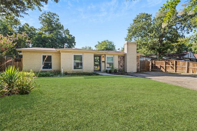 1203 Valley View Dr, House other with 3 bedrooms, 1 bathrooms and null parking in Arlington TX | Image 24