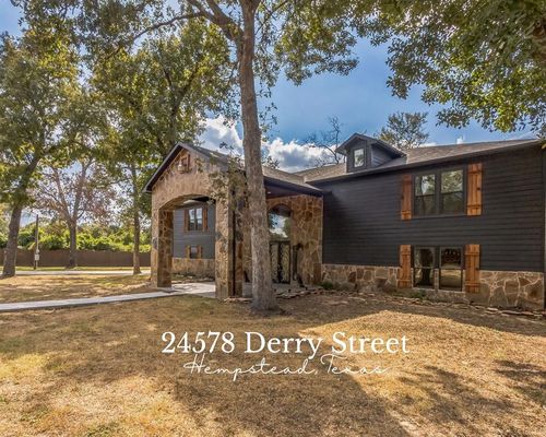 24578 Derry St, Hempstead, TX, 77445-7458 | Card Image