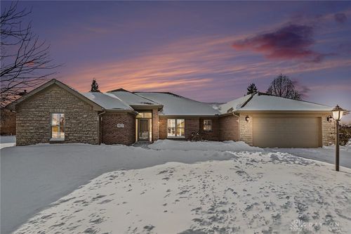 9823 Scotch Pine Drive, Springboro, OH, 45066 | Card Image