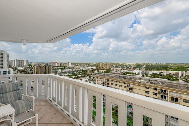 1412 - 1012 N Ocean Blvd, Condo with 2 bedrooms, 2 bathrooms and null parking in Pompano Beach FL | Image 16