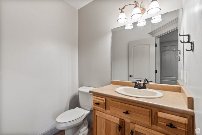 Bathroom with vanity and toilet | Image 46