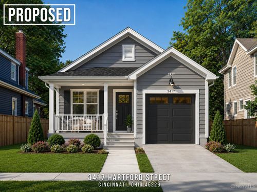 3417 Hartford Street, Cincinnati, OH, 45229 | Card Image