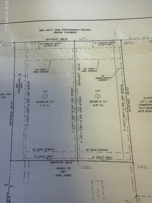 Lot 2 Goodman Rd, Olive Branch, MS, 38654 | Card Image