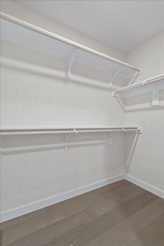 Primary Closet- Built-In Shelves to the left | Image 18