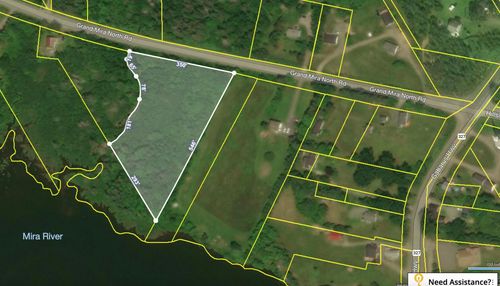 0 Grand Mira North Rd, Cape Breton, NS, B1K | Card Image