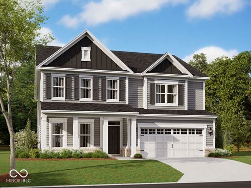 9935 Redwood Peak Ln, Indianapolis, IN, 46259-0013 | Card Image