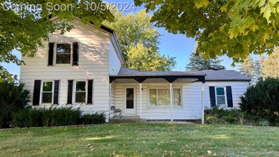 8075 Almont Road, Home with 4 bedrooms, 1 bathrooms and null parking in Almont Twp MI | Image 1