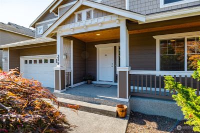 Large front porch and covered entry | Image 3