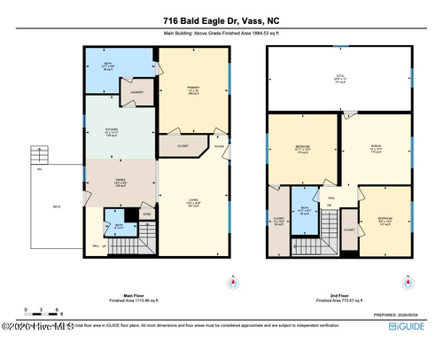 716 Bald Eagle Dr, Vass, NC, 28394-8406 | Card Image