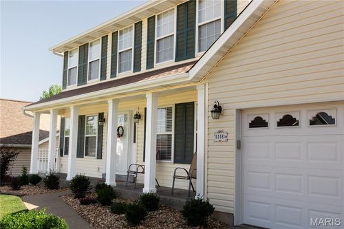 1118 Treeshade Dr, Saint Peters, MO, 63376-3886 | Card Image