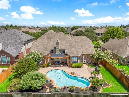 12815 Mimosa Spring Dr, Tomball, TX, 77377-8180 | Card Image