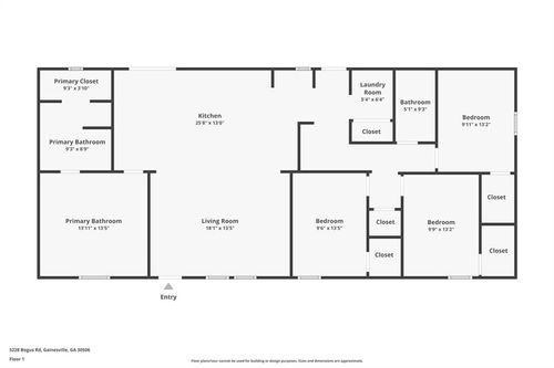 5228 Bogus Rd, Gainesville, GA, 30506-2931 | Card Image