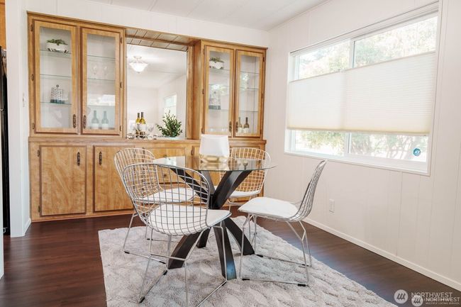 Dining room with built in storage | Image 17