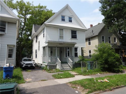 241 Saratoga Ave, Rochester, NY, 14608-1158 | Card Image