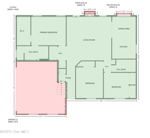 133 Derby Ln, Hampstead, NC, 28443-8459 | Card Image