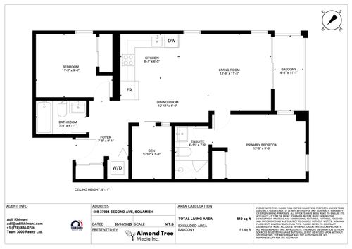 508-37994 Second Ave, Squamish, BC, V8B1G3 | Card Image