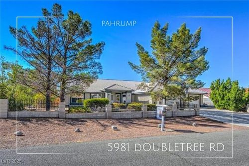 5981 Doubletree Rd, Pahrump, NV, 89061-8277 | Card Image