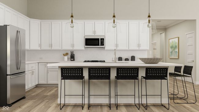 13634 Grand Abbey Way, House other with 3 bedrooms, 4 bathrooms and null parking in Fishers IN | Image 7