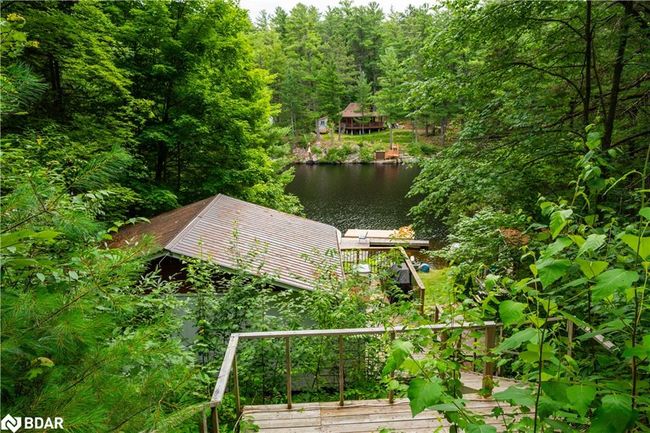 1370 Ranger Bay Road, House other with 2 bedrooms, 1 bathrooms and 8 parking in Loring ON | Image 20