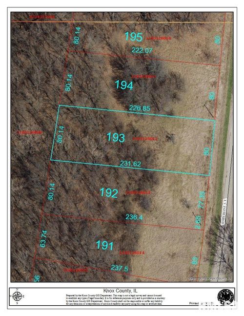 193 Timberline Ct, Dahinda, IL, 61428-9536 | Card Image