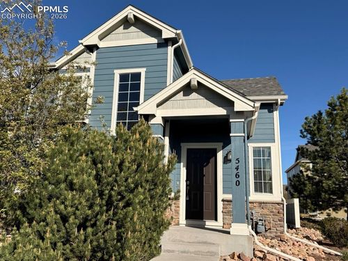 5460 Smokey Hts, Colorado Springs, CO, 80924-8143 | Card Image