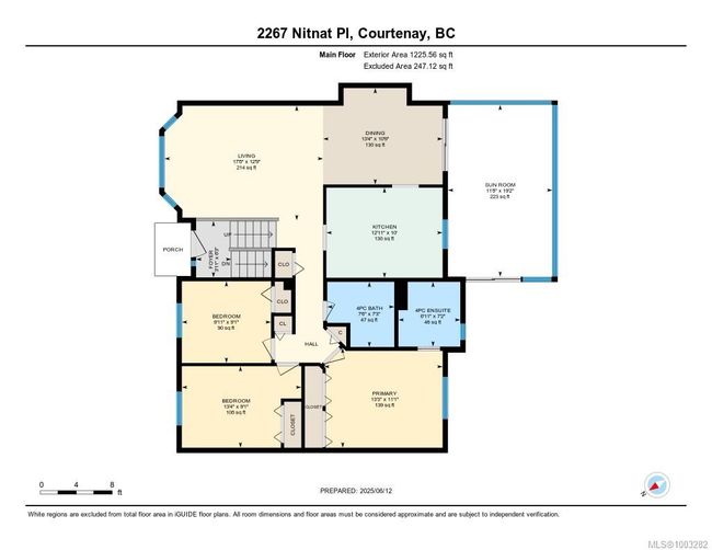 2267 Nitnat Pl, House other with 4 bedrooms, 3 bathrooms and 4 parking in Courtenay BC | Image 41