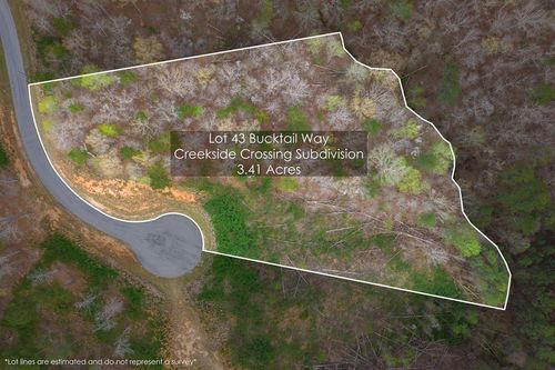 LOT 43 Bucktail Way, Talking Rock, GA, 30175 | Card Image