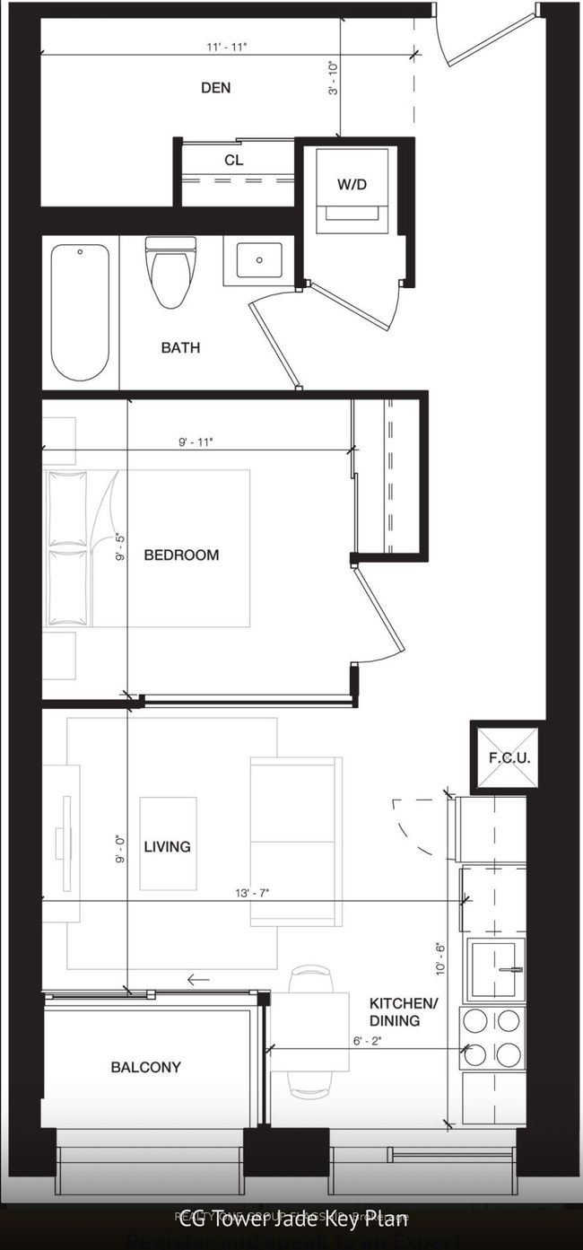 2008 - 2920 Highway 7, Condo with 2 bedrooms, 1 bathrooms and null parking in Vaughan ON | Image 13