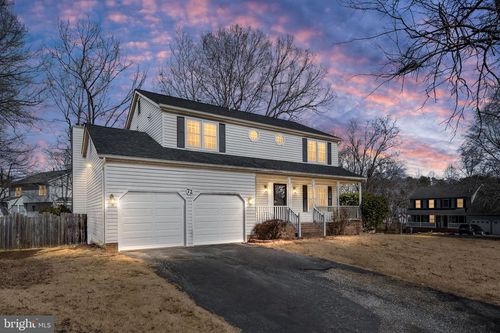 72 Briarwood Dr, FREDERICKSBURG, VA, 22405-2823 | Card Image