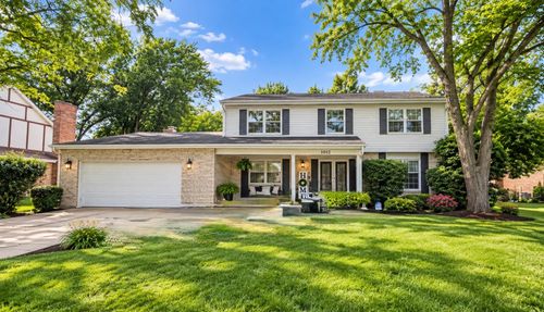 3037 Kathleen Ln, Flossmoor, IL, 60422-1741 | Card Image