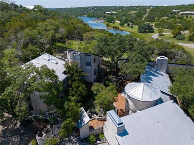 Imagine yourself as a resident in the reborn Huntly Castle in Scotland, now overlooking the rivers Deveron and Bogie right here in the Texas Hill Country. The "Huntly" castle home is ready to entertain you and your loved ones! Located in the hilly Tierra Linda Ranch in Kerrville, Texas Hill Country. | Image 1