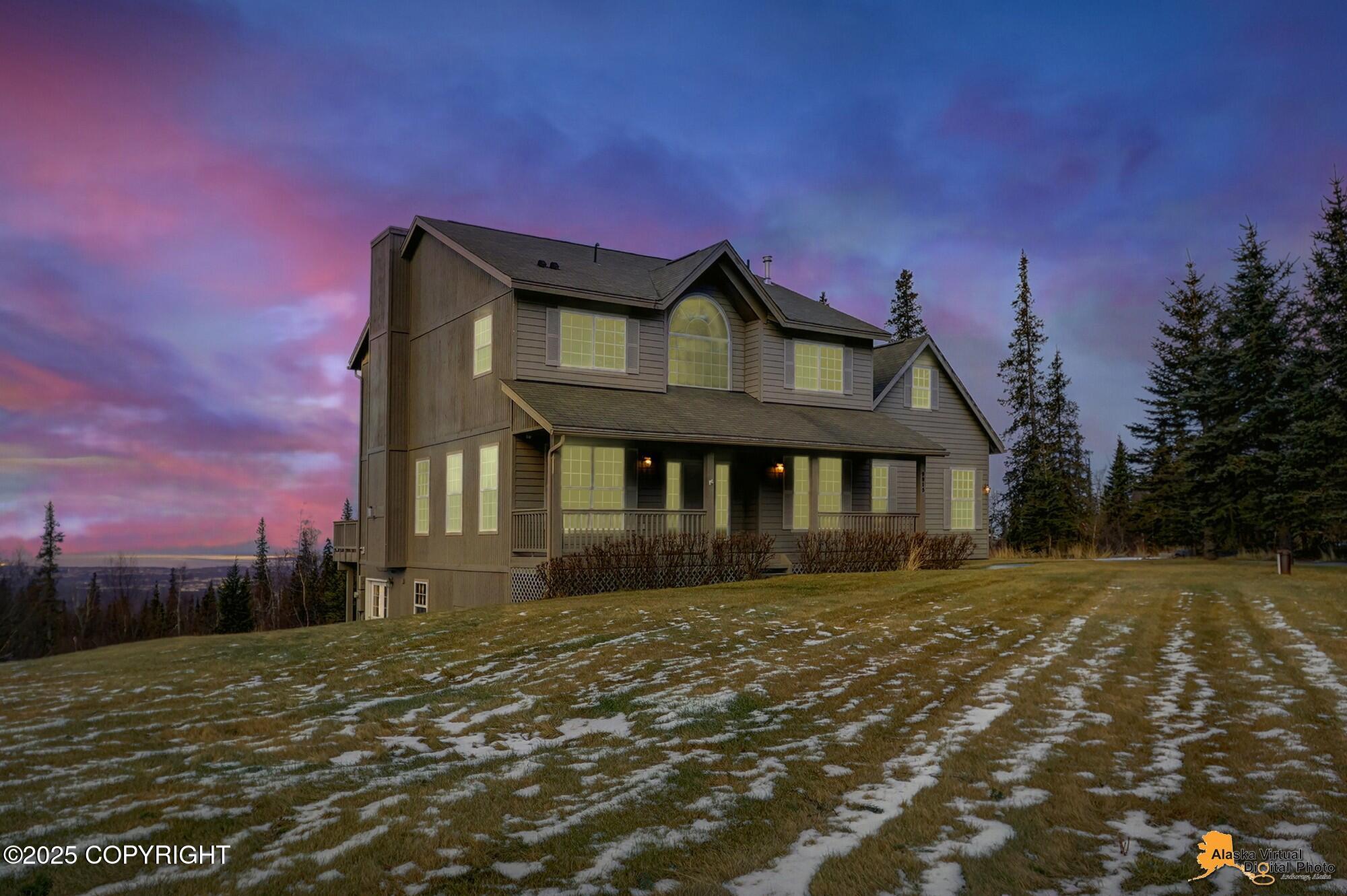 9915 Middlerock Road, For Sale in Anchorage - eXp Realty